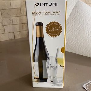 New white wine aeration